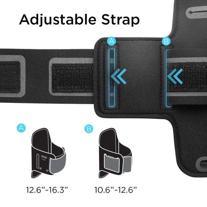 SPIGEN TORBICA OKO RUKE ZA RUKU FUTROLA ZA MOBITEL ARMBAND ZA TRCANJE