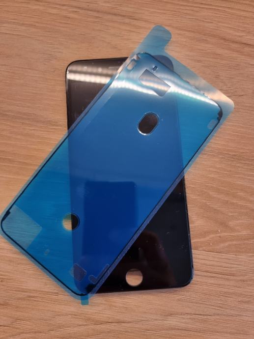 Iphone 7 Plus Screen Replacement I7P04 1x 2x Front Iphone 7 PLUS BLACK PRIVATE ANTI-PEEK SCREEN PROTECTOR COVER E Private Screen Protector - Foto 2