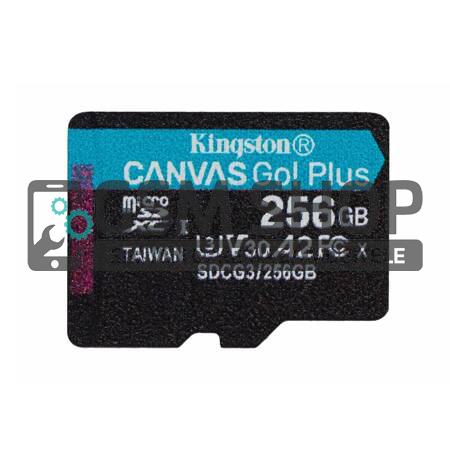 Kingston Canvas Go Plus memorijska kartica 256GB