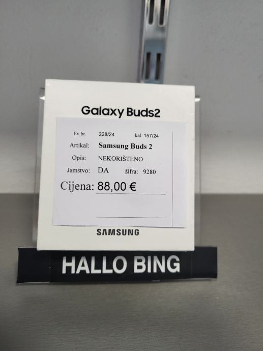 Samsung Buds 2, novo