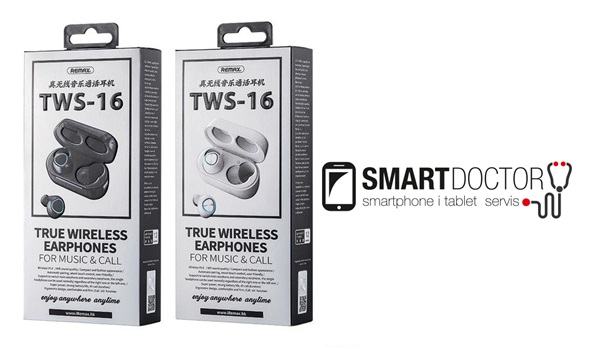 Wireless, bluetooth slušalice TWS-16, NOVO