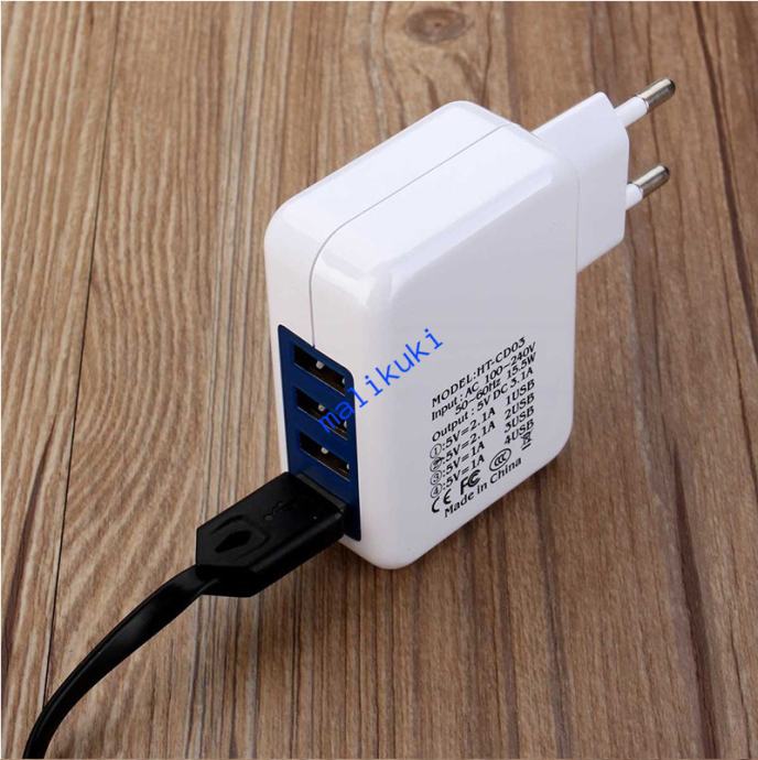 10W 12W 15W brzi punjač iPad iPhone Samsung 4 x USB charger adapter