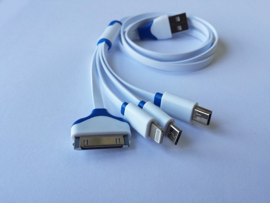 4 in 1 USB charging cable