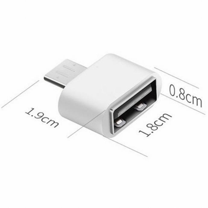 ADAPTER USB (ŽENSKI) NA TIP C (MUŠKI)