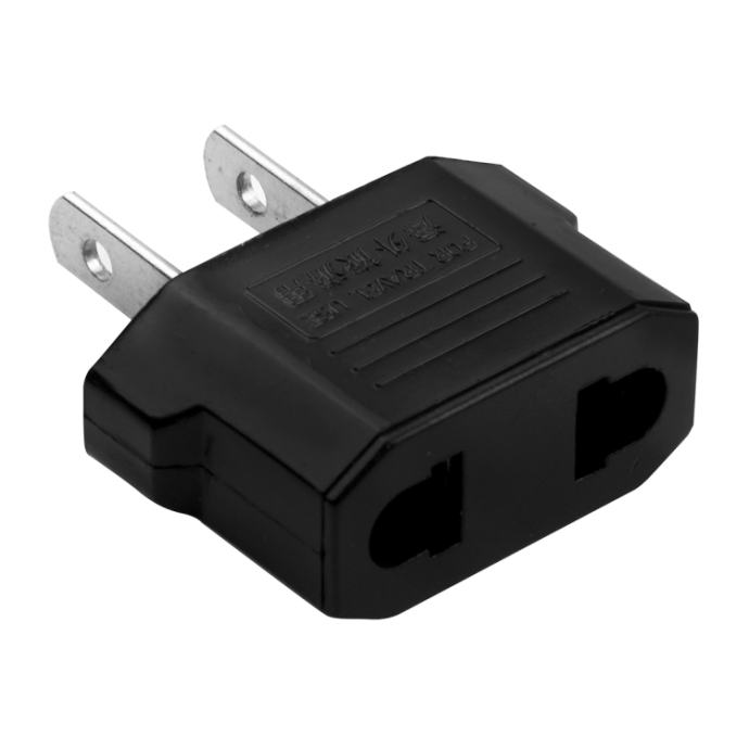 Adapter utikač EU na USA priključak (američku utičnicu)