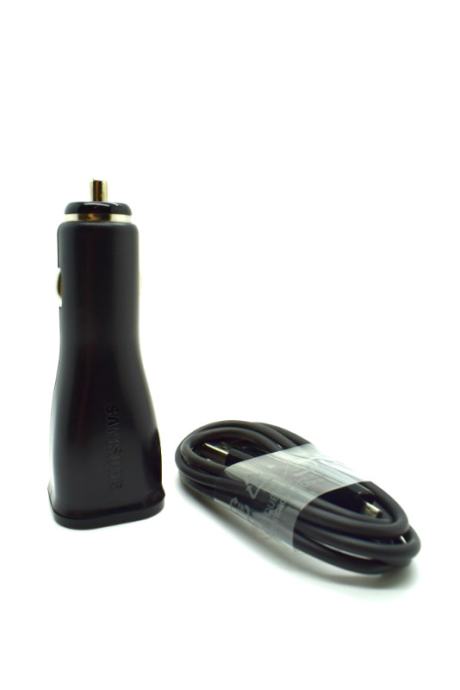 Auto punjač (crni) SAMSUNG EP-LN915U 2A+MIKRO USB KABEL
