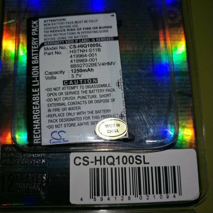 Cameron Sino 1050Mah Batterij BATTMX880, NC0910, U