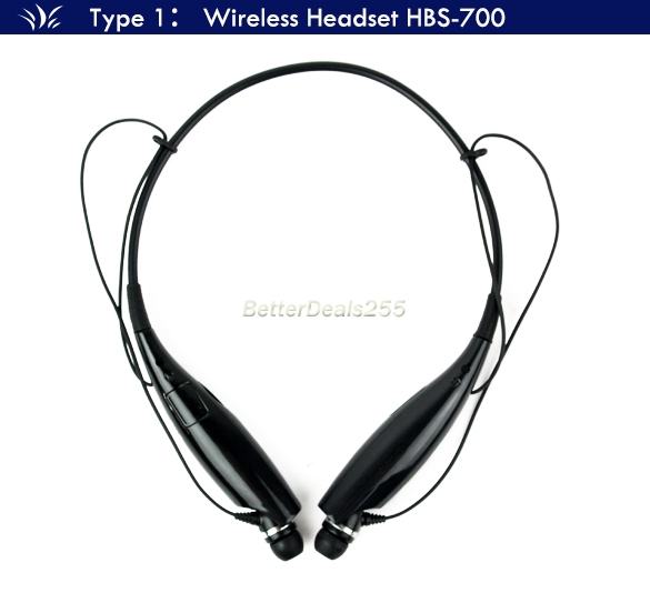 Bežične slušalice handsfree headset stereo bluetooth za sve mobitele