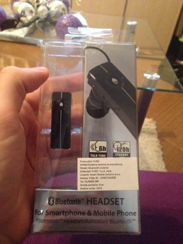 Bluetooth Headset slusalica