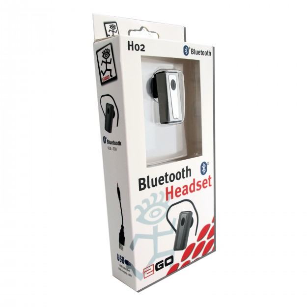 Bluetooth slušalica - 2GO Bluetooth Headset H02