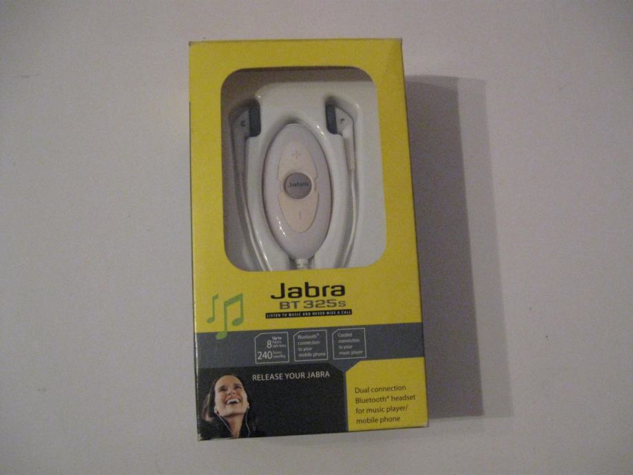 Bluetooth slušalice Jabra BT325s