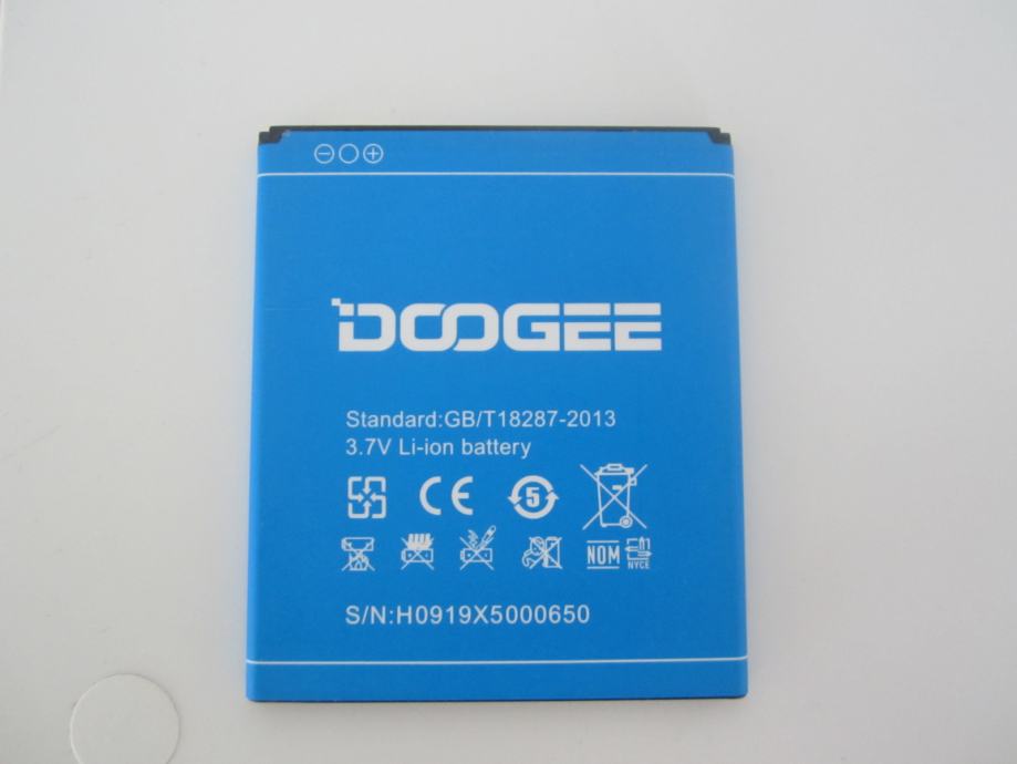 DOOGEE X5 (X5S,PRO) baterija