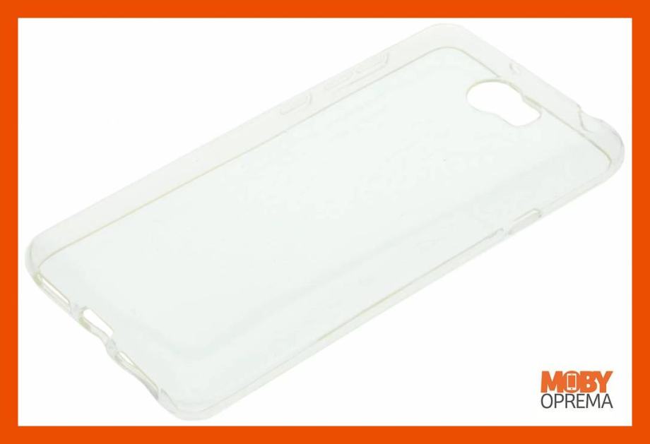 Cover Trasparente Per Huawei Y5 II – Custodia Slim In Silicone TPU Antiurto Con Stampa Lupo