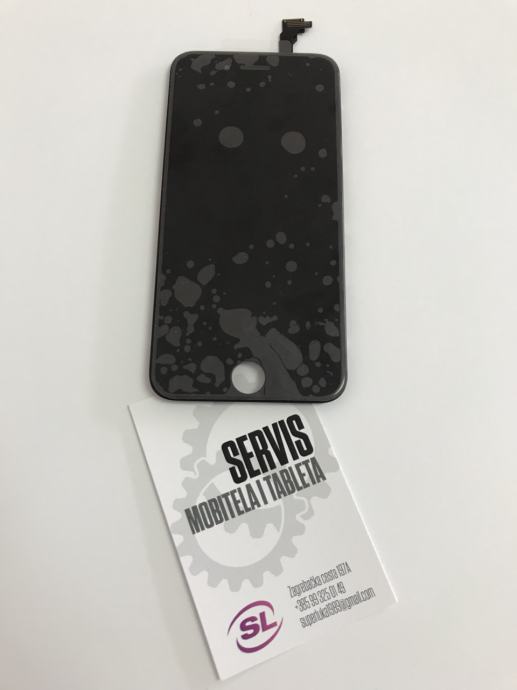 iphone 6 lcd ekran display touch screen (orginal 1 klasa) Crna boja