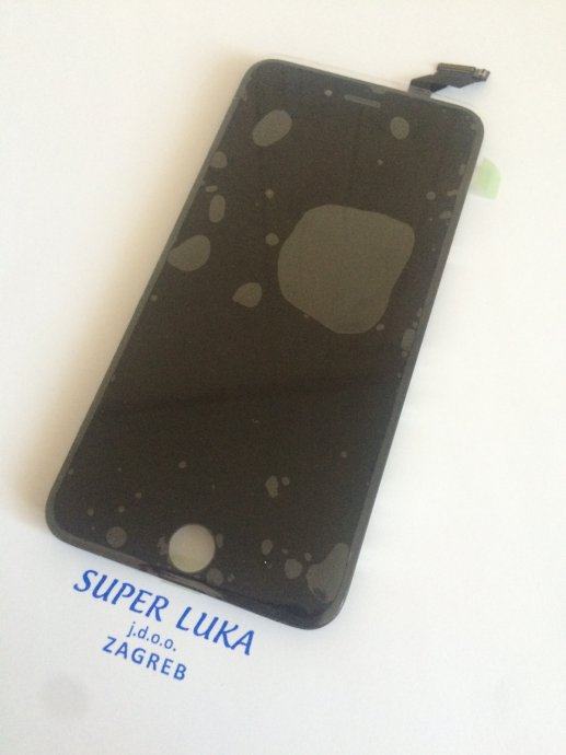 iphone 6s plus lcd ekran display touch screen (crni) RAČUN GARANCIJA