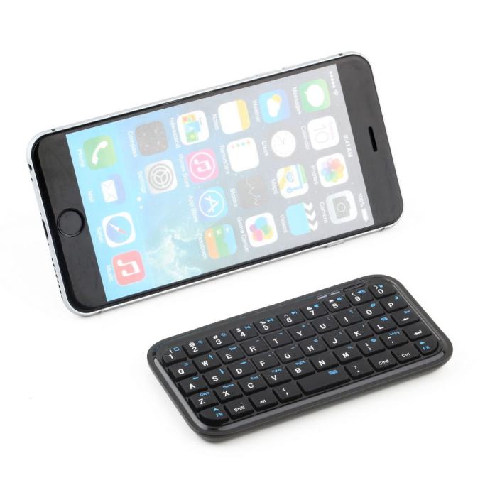 Mini Wireless Bluetooth 3.0 KeyboardiPad iPhone 4S 5 Android & PC