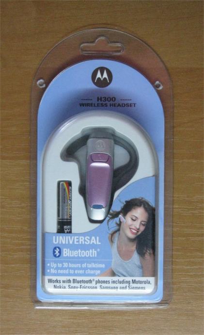 Motorola H300 Bluetooth headset / slušalica NOVO !!