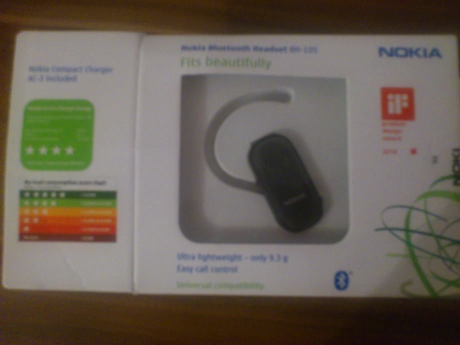 NOKIA Bluetooth Headset BH-105