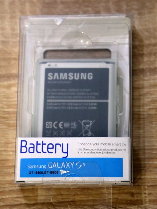 Original baterija za Samsung galaxy S4 -&gt; GT-I9500 GT-I9505