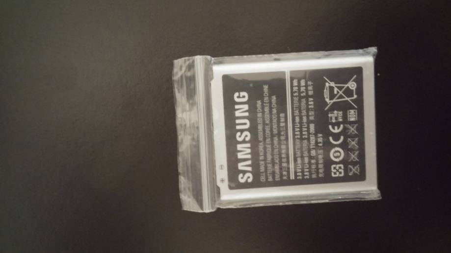 novo original samsung galaxy s3 mini baterija