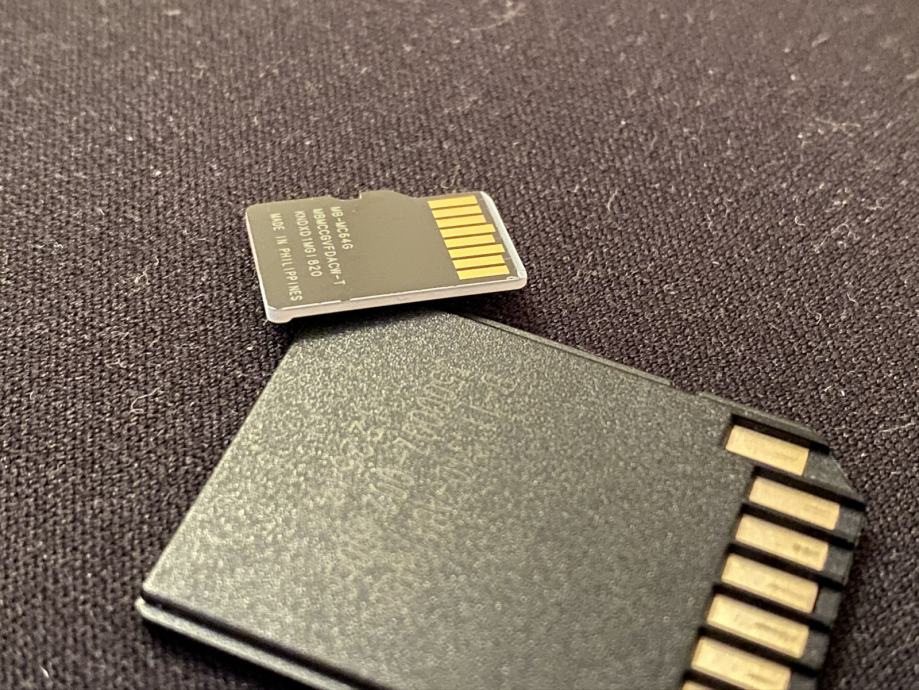 Samsung EVO Plus 64 GB microSDXC UHSI U3