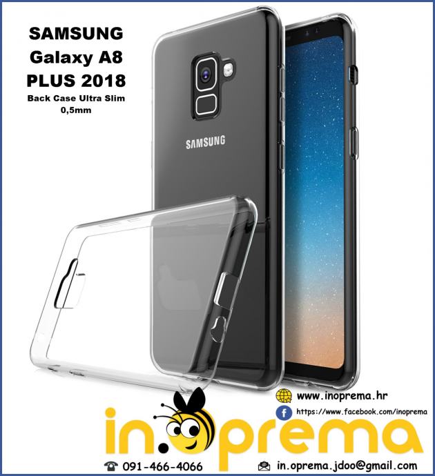 SAMSUNG Galaxy A8+ Plus 2018 MASKA MASKICA FUTROLA TORBICA A8+