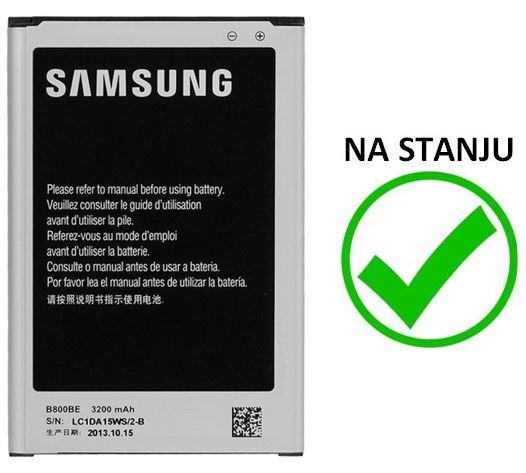 ⭐️SAMSUNG Galaxy Note 3 baterija N9000 B800BE / EB-B800BE baterija⭐️