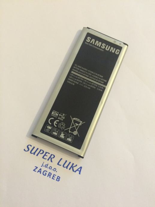 samsung galaxy note 4 n910 baterija NOVO GARANCIJA 6mj (orginal)