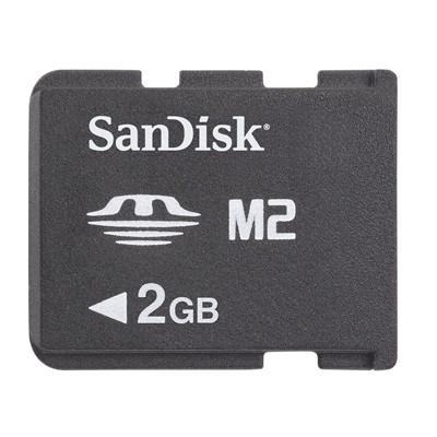 Sandisk - M2 kartica za mobitel, 2 GB, ispravna