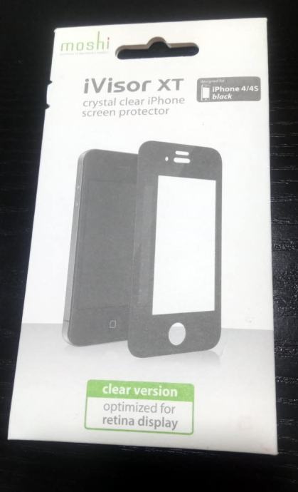 Screen protector PVC Ivisor XT za Iphone 4 / 4S NOVO