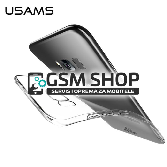 Silikonska torbica maska Samsung Galaxy S8 USAMS prozirna