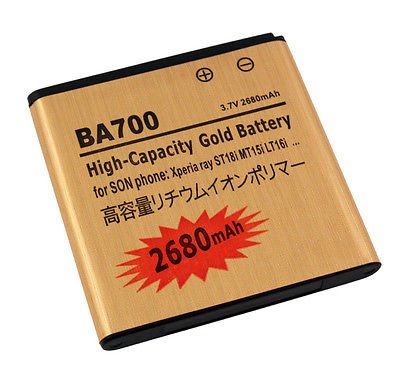 Sony Xperia Baterije gold modeli jačeg kapaciteta