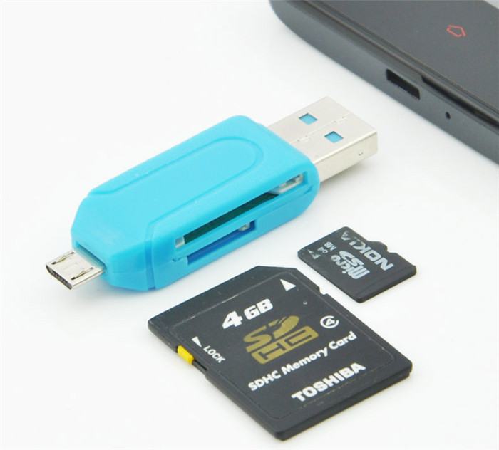 ⭐️ Univerzalni USB micro USB OTG čitač SD MicroSD memorijskih kartica