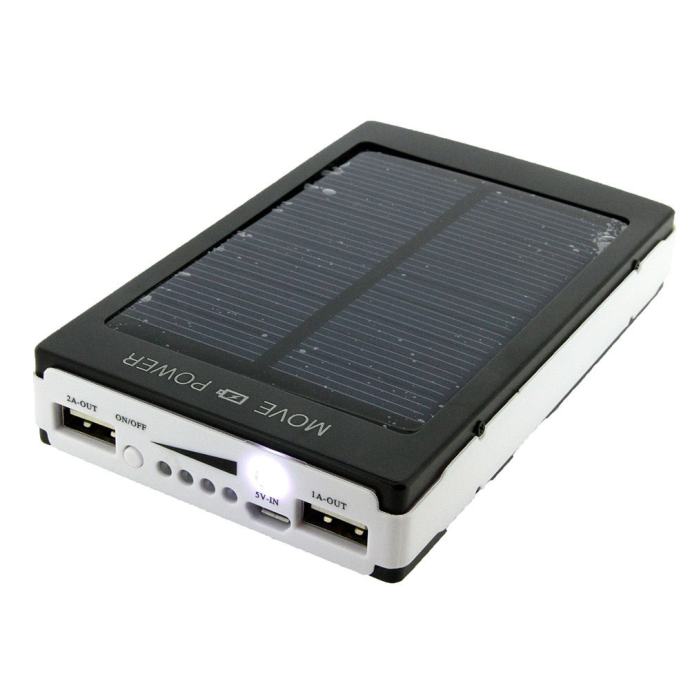 Vanjski solarni punjač za mobitele