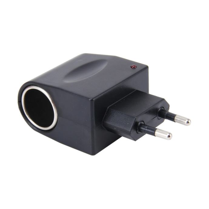 Zidni adapter za auto utičnicu punjač 230V/12V 500mA
