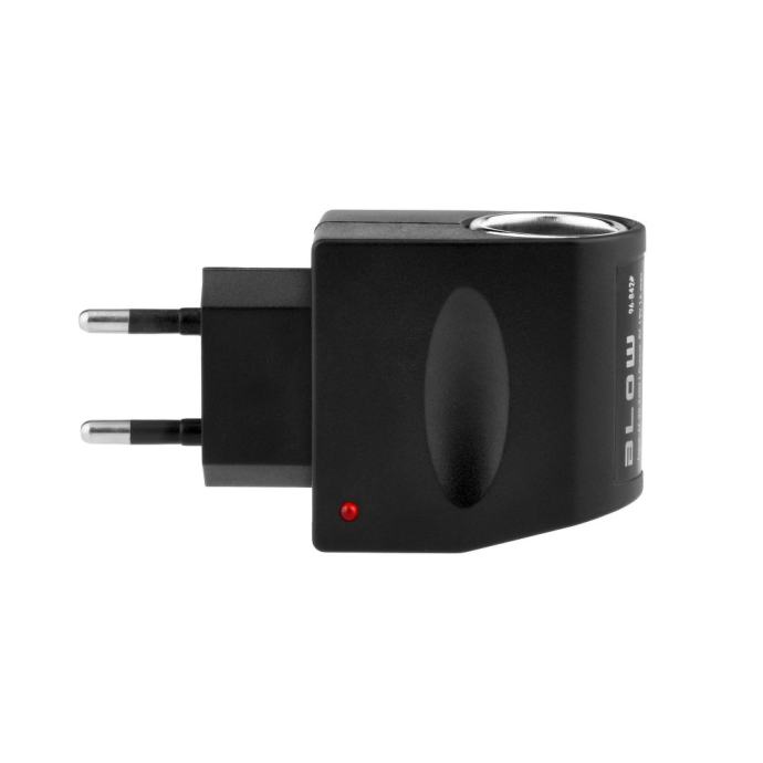 Zidni adapter za auto utičnicu punjač 230V/12V 500mA