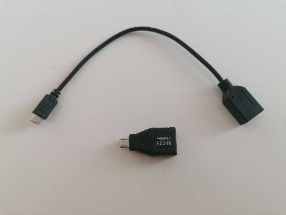 Adapter Micro usb to USB i Sata kabel 6gb/s⚡️⚡️