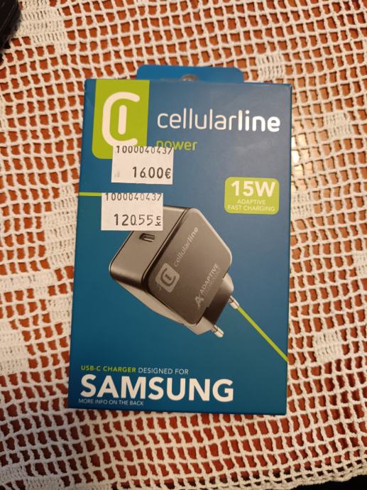 Adapter za mobitel USB C ulaz