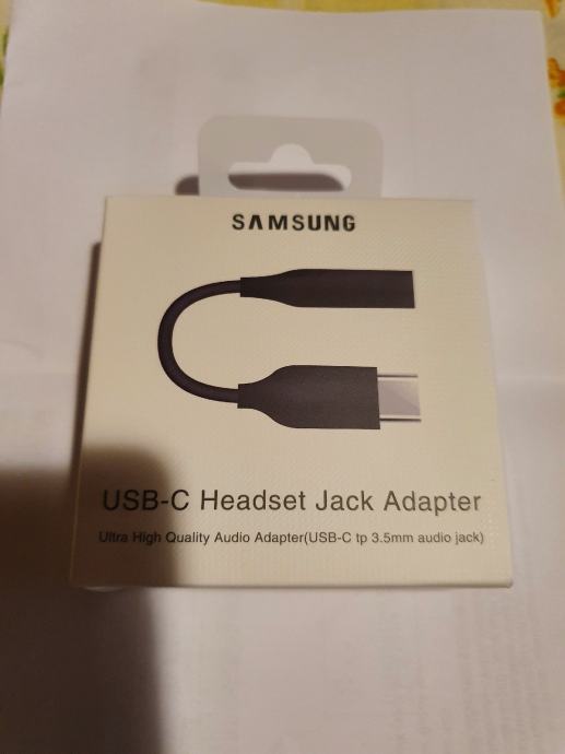 Adapter USB C to 3.5mm