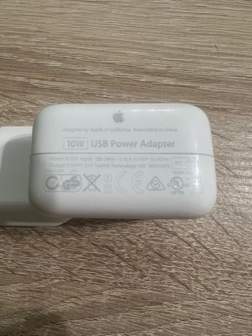 Apple 10W USB Power Adapter / punjac - model A1357