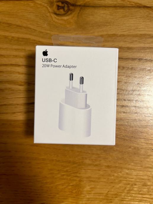 Apple 20W USB-C power adapter (brzi punjač), iPhone/iPad