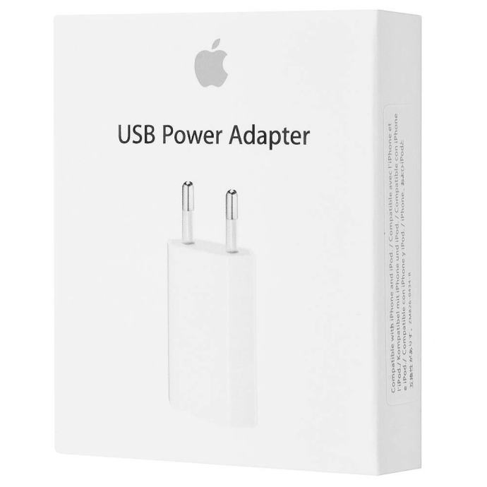 APPLE IPHONE 5W PUNJAC CHARGER USB POWER ADAPTER