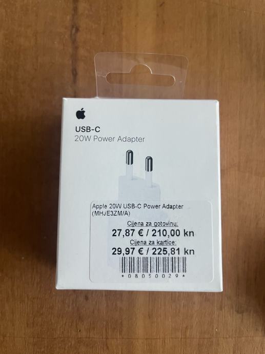 Apple punjac 20W USB-C