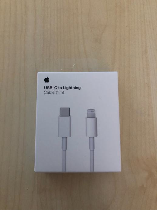 Apple USB-C to Lightning kabel 1m - NOVO