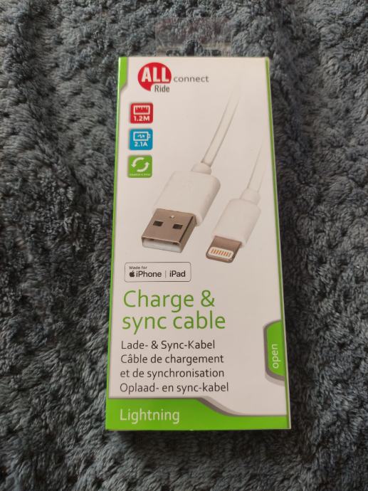 Charge&sync cable