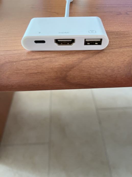 HDMI AV adapter za Iphone