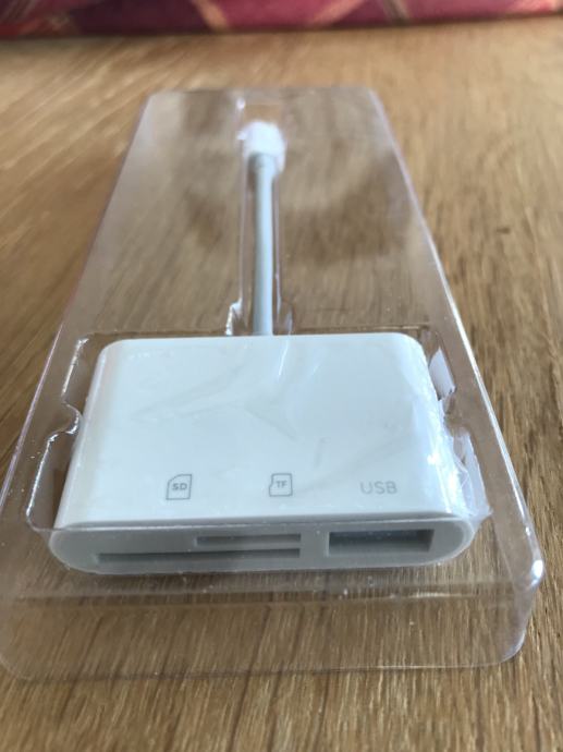 Lightning / SD USB adapter