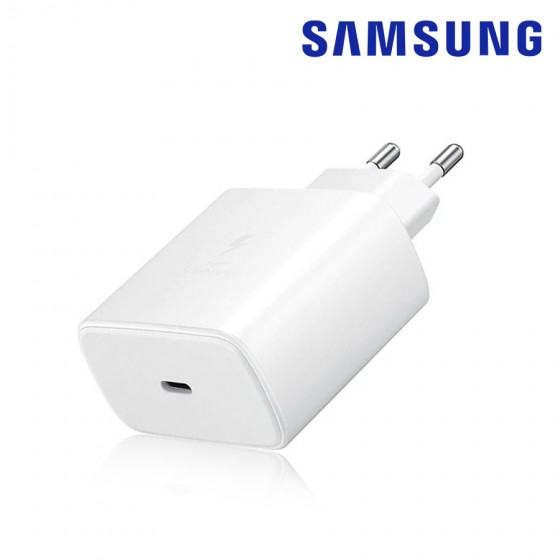 Samsung Fast charge 45W Type C Bijeli Kućni punjač NOVO R1 PDV