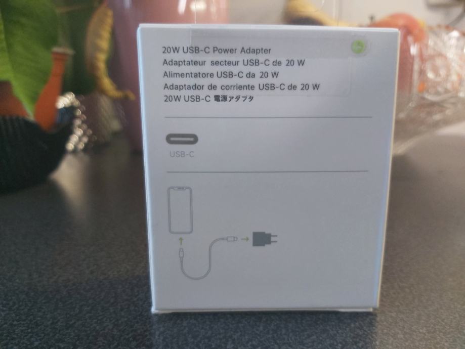 Apple punjač,Usb TypeC 20w adapter za Iphone,Ipad