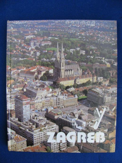 ZAGREB - Monografija 1985 g.